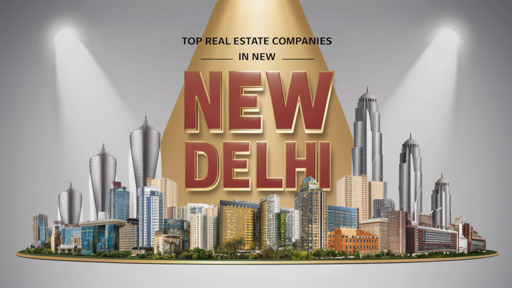 top real estate companies in delhi